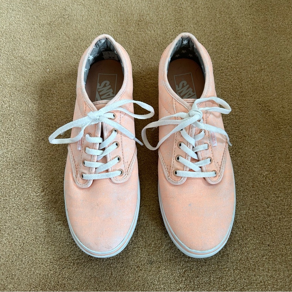 Vans Atwood Low Top Peach Nectar sneakers
